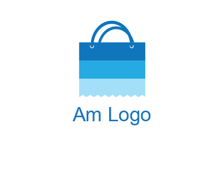 shopping bag graphic