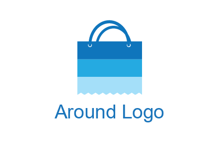 shopping bag graphic