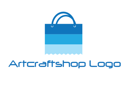 shopping bag graphic