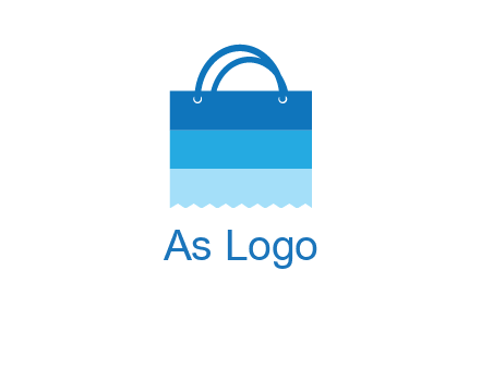 shopping bag graphic
