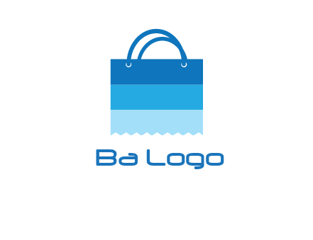 shopping bag graphic