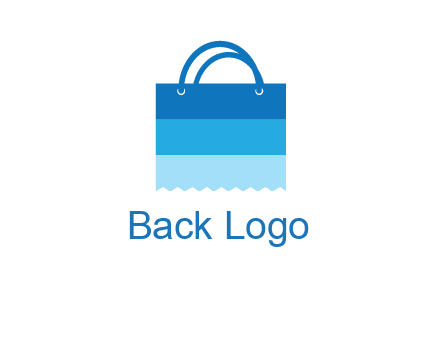 shopping bag graphic