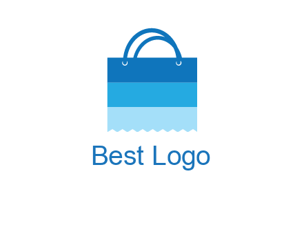 shopping bag graphic