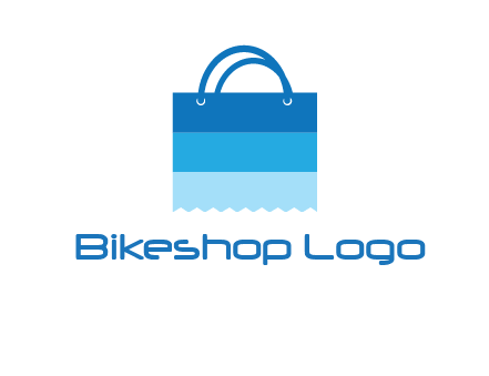 shopping bag graphic