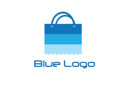 shopping bag graphic