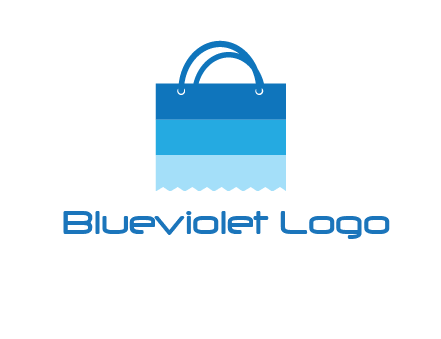 shopping bag graphic
