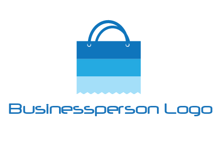 shopping bag graphic