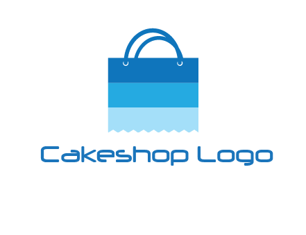 shopping bag graphic