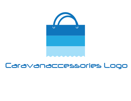 shopping bag graphic