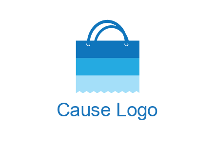shopping bag graphic
