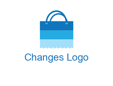 shopping bag graphic
