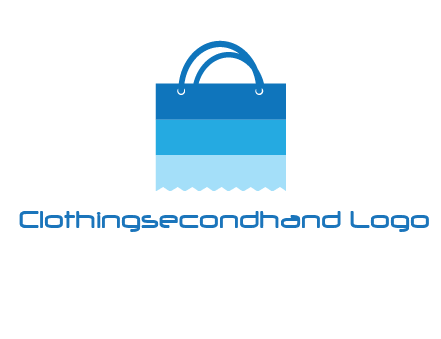 shopping bag graphic