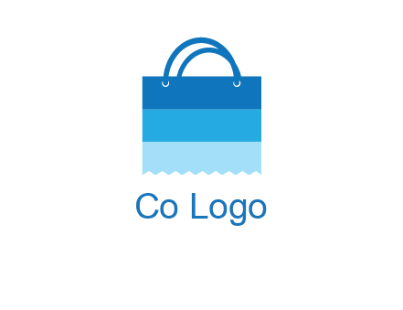shopping bag graphic