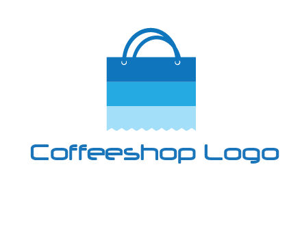 shopping bag graphic