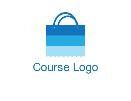 shopping bag graphic