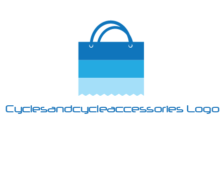 shopping bag graphic
