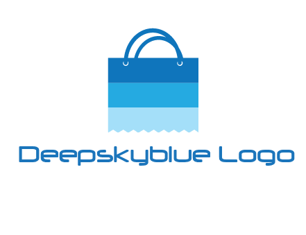 shopping bag graphic