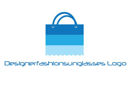 shopping bag graphic
