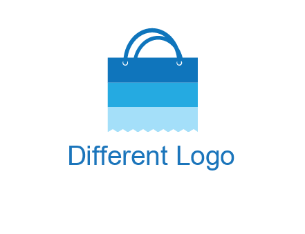 shopping bag graphic