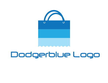 shopping bag graphic