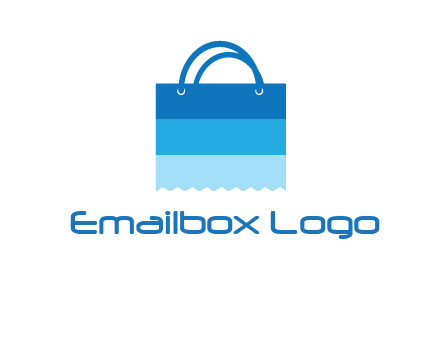 shopping bag graphic