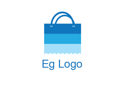 shopping bag graphic