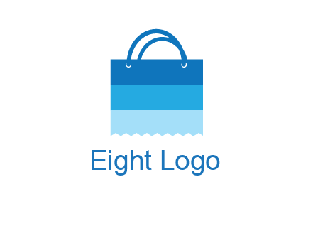 shopping bag graphic