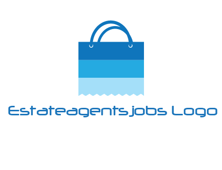 shopping bag graphic