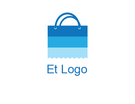 shopping bag graphic