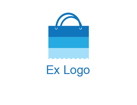 shopping bag graphic