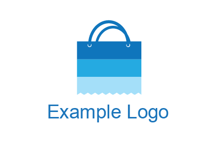 shopping bag graphic