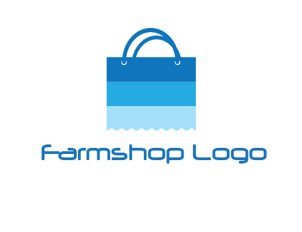 shopping bag graphic