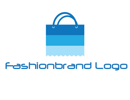 shopping bag graphic