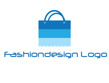shopping bag graphic