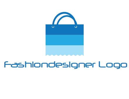 shopping bag graphic