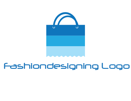 shopping bag graphic