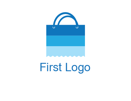 shopping bag graphic