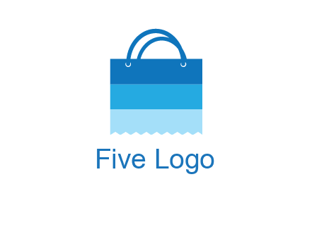 shopping bag graphic