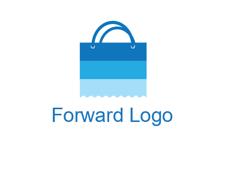 shopping bag graphic