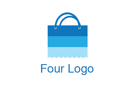 shopping bag graphic
