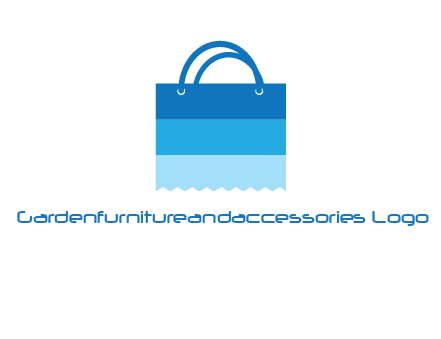 shopping bag graphic