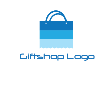 shopping bag graphic