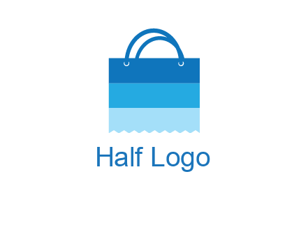 shopping bag graphic