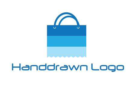 shopping bag graphic