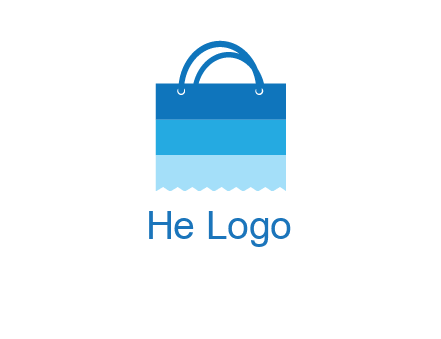 shopping bag graphic