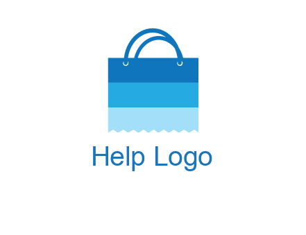 shopping bag graphic