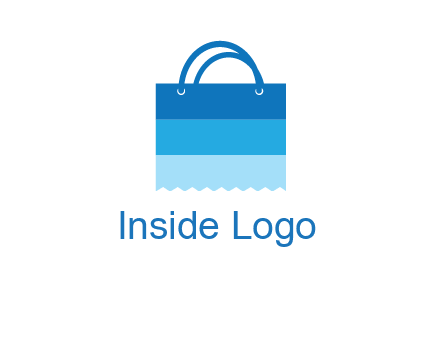 shopping bag graphic