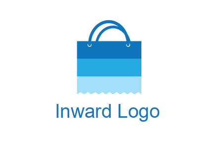 shopping bag graphic