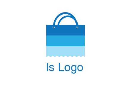 shopping bag graphic