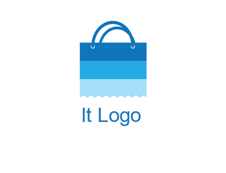 shopping bag graphic